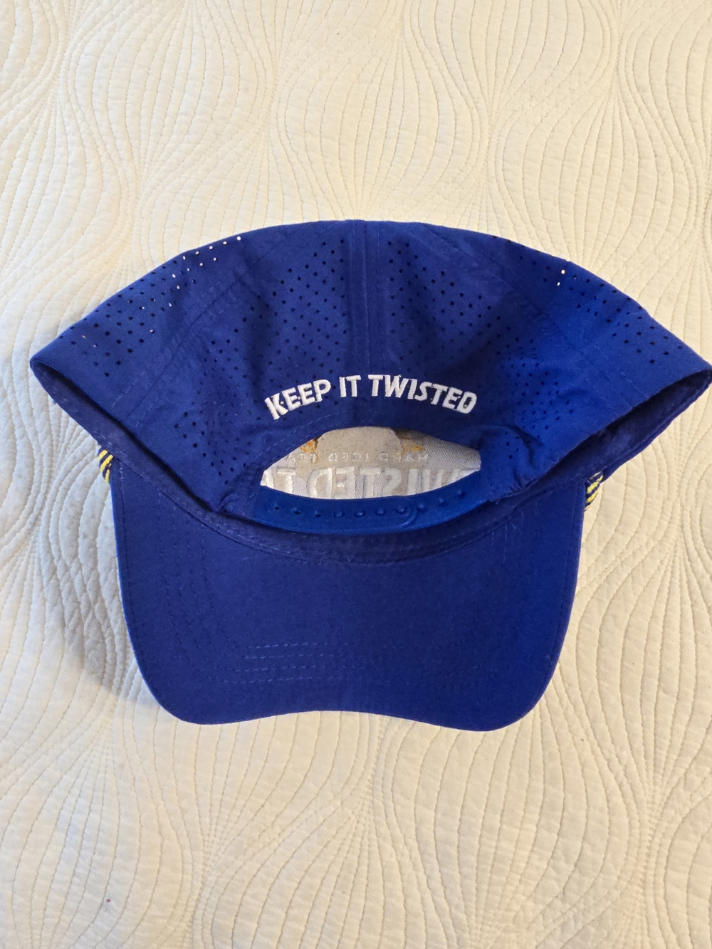 NWOT Twisted Tea Hard Iced Tea Baseball Hat - Picture 2 of 4